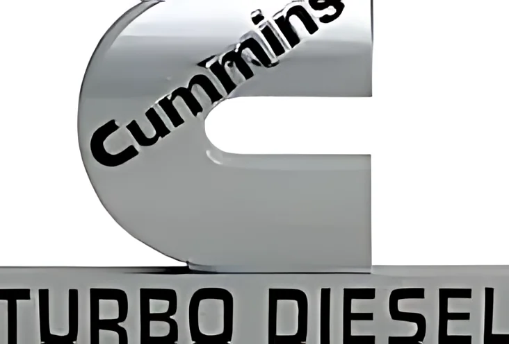 55078116AA Emblem - OEM | Fits 2009 Dodge Ram (Cummins)