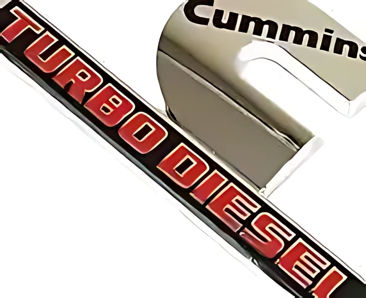 68149701AB Emblem - OEM | Fits 2013 Dodge Ram (Cummins)