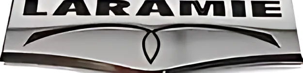 68001724AA OEM MOPAR Laramie Badge - OEM | Fits 2013 Dodge Ram