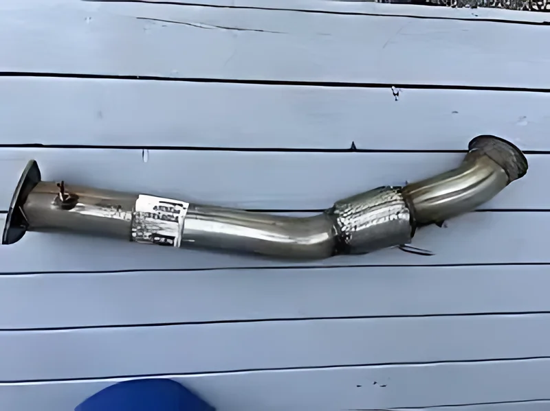 68087104AH Exhaust Downpipe - OEM | Fits 2013 Dodge Ram (6.7L)