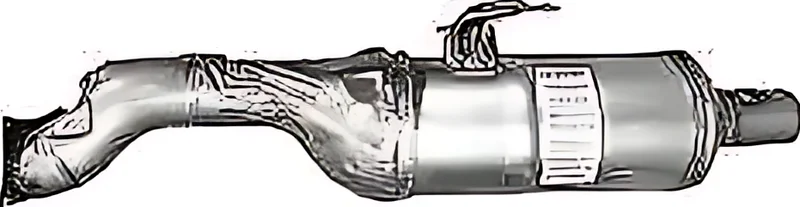 68292411AA Exhaust Filter - OEM | Fits 2013 Dodge Ram (6.7L)