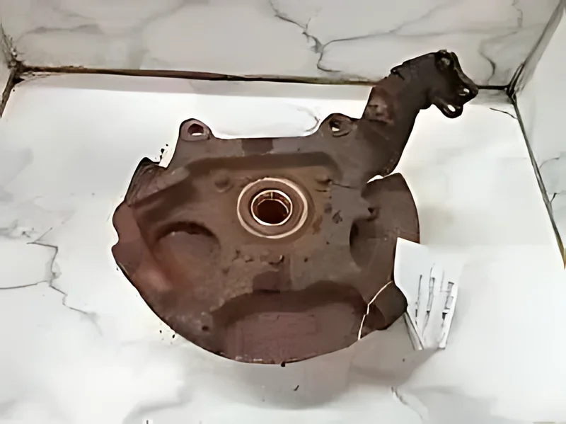 52106947AB LH Front Spindle - OEM | Fits 2003-2004 Dodge Dakota