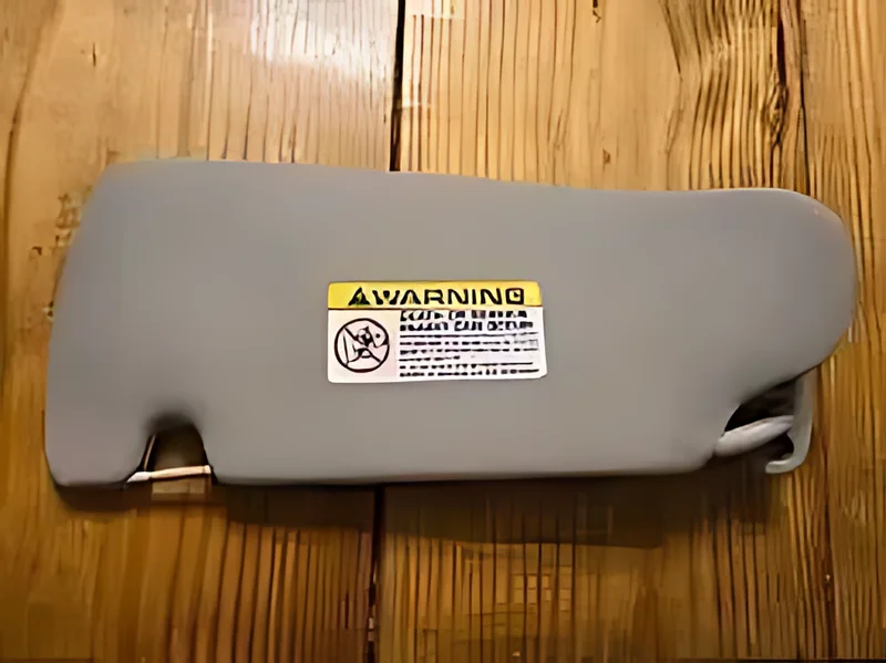 198070 RH Sunvisor - OEM | Fits 2002-2003 Dodge Dakota