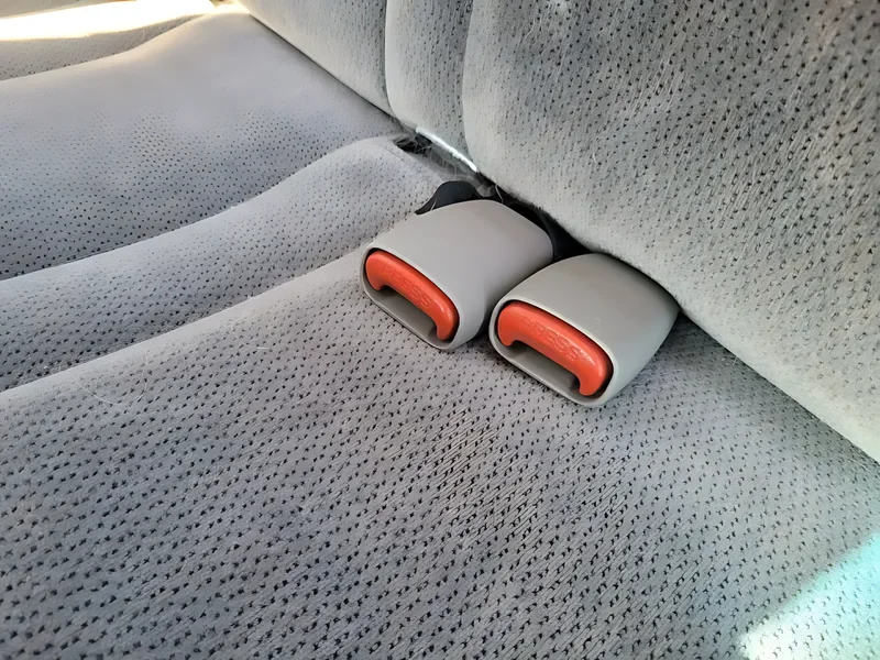 5GK631L5AA Rear Seat Belt Buckle - OEM | Fits 2001-2004 Dodge Dakota