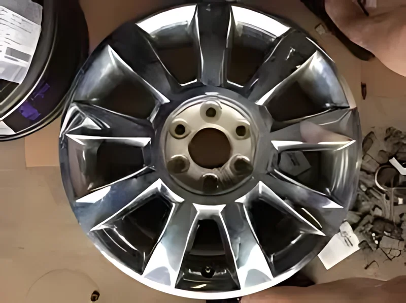 09598455 Chrome Clad Alloy - OEM | Fits 2011-2015 Buick Enclave