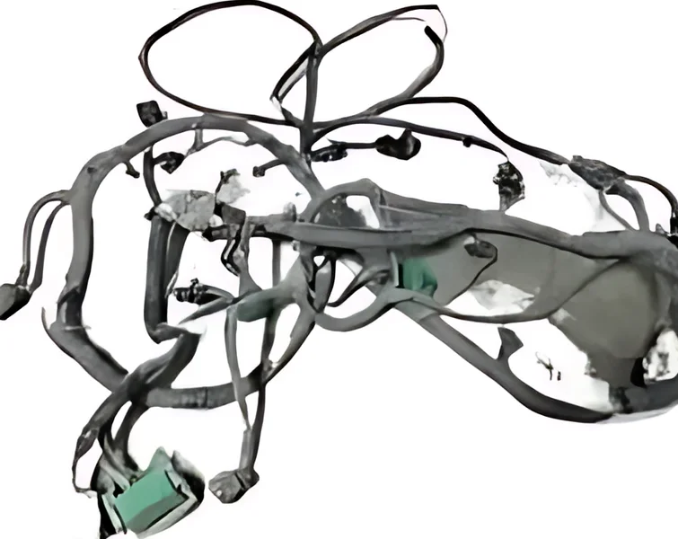 68071921AA201176 Core Support Wiring - OEM | Fits 2011 Dodge Ram (Cummins)