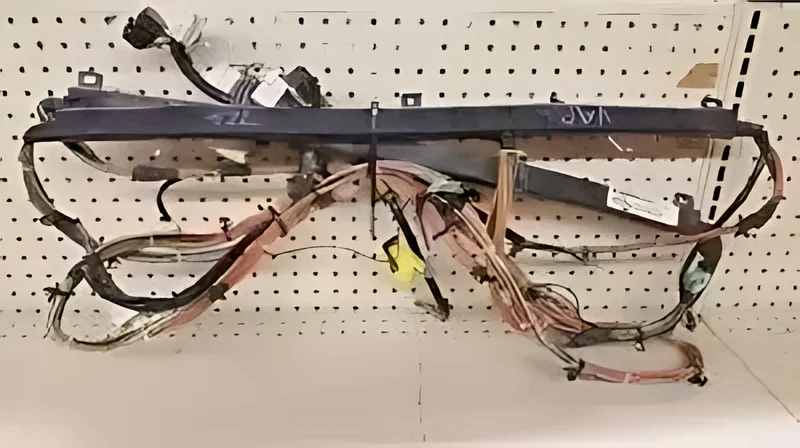 56055781AC Cab Floor Wiring - OEM | Fits 2007 Dodge Ram (Cummins)