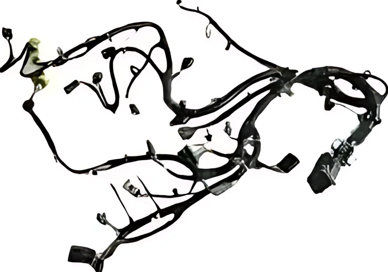 68212878AC Dash Wiring - OEM | Fits 2014 Dodge Ram