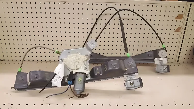 25852206 Front Door Window Regulator - OEM | Fits 2005-2010 Chevrolet Cobalt