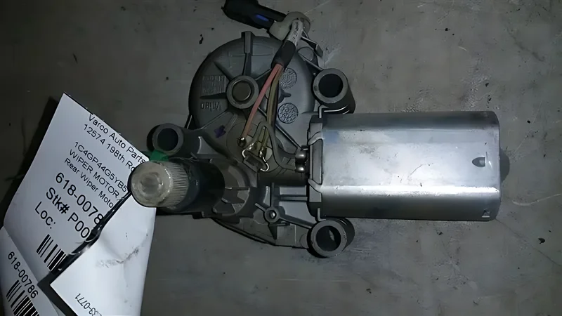 39944 Rear Wiper Motor - OEM | Fits 1996-2000 Dodge Caravan