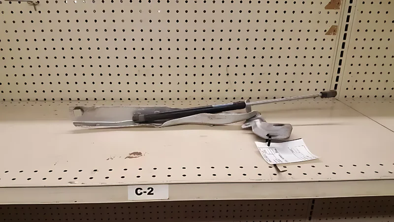 4589178AA Hood Hinge - OEM | Fits 2002-2009 Dodge Ram