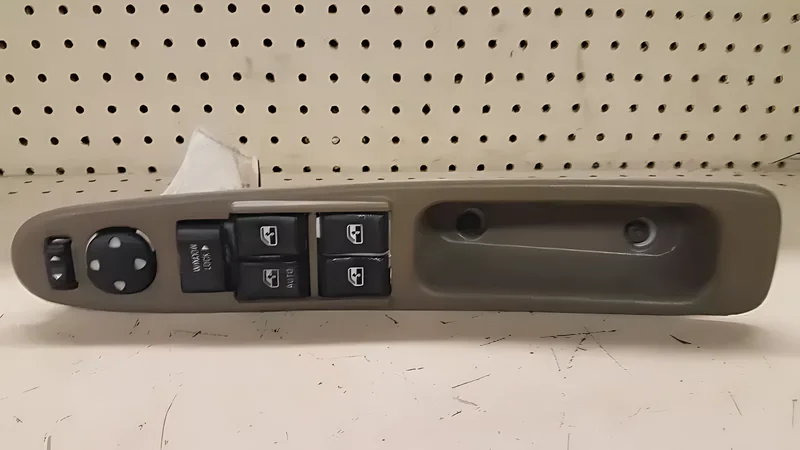 44924 OEM LH Front Window Switch Panel - OEM | Fits 2000-2005 Chevrolet Impala