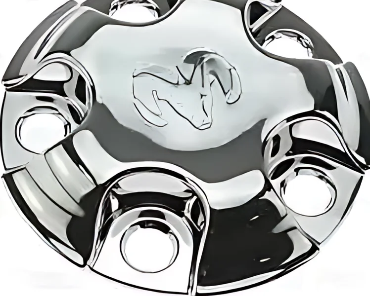 52106536AC Chrome Center Cap - OEM | Fits 2003 Dodge Ram