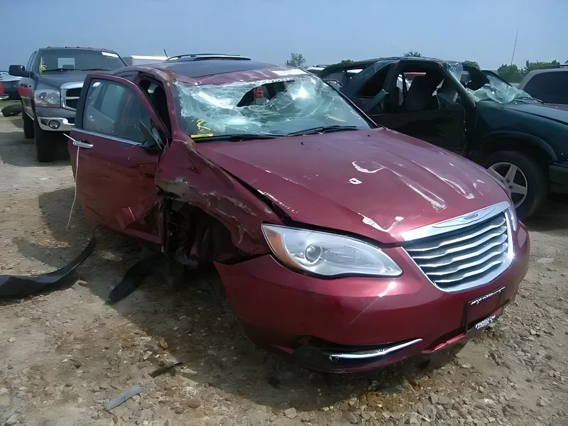 68084913AC AC Compressor - OEM | Fits 2011 Chrysler 200 (3.6L)