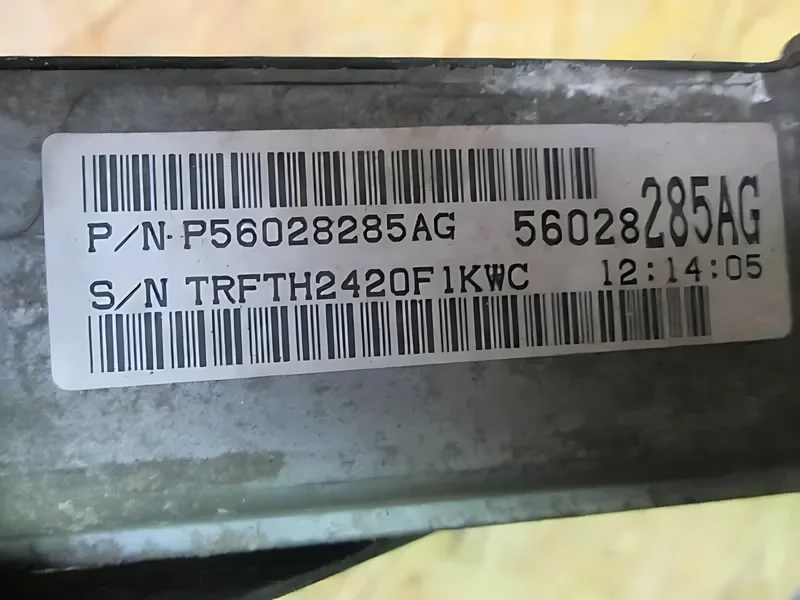 56028285AG Transmission Control - OEM | Fits 2002 Dodge Durango