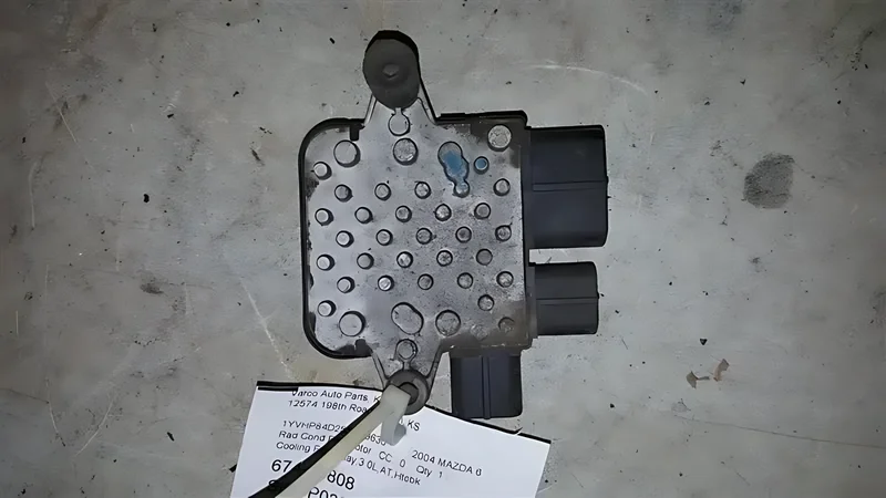 49692 Cooling Fan Relay - OEM | Fits 2003-2004 Mazda 6 (3.0L)