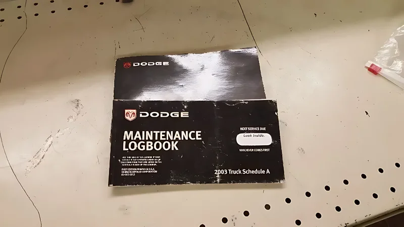 52334 OEM Owners Manual - OEM | Fits 2003 Dodge Dakota