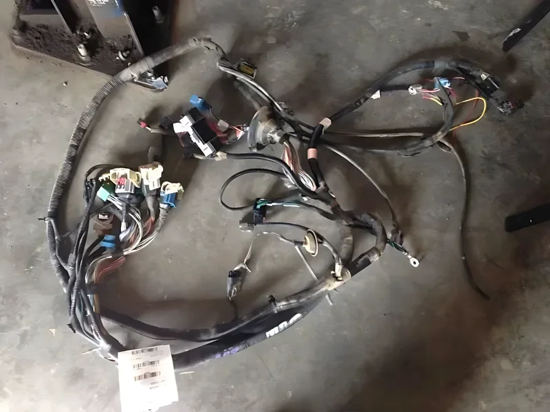 56051221AE Headlamp To Dash Wiring - OEM | Fits 2004 Dodge Ram
