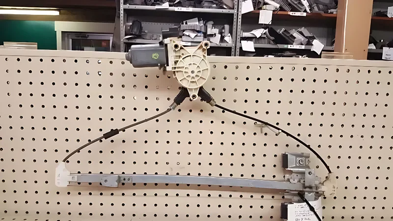 55359561AA Rear Door Window Regulator - OEM | Fits 2005-2011 Dodge Dakota