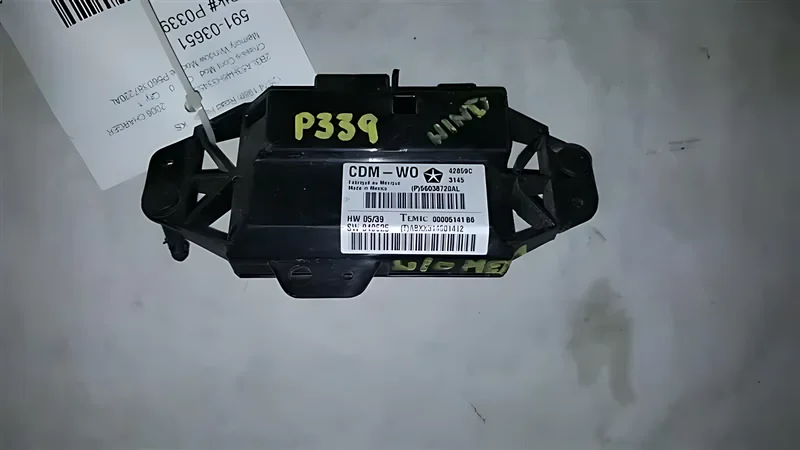P560387220AL Memory Window Module - OEM | Fits 2005-2006 Dodge Charger