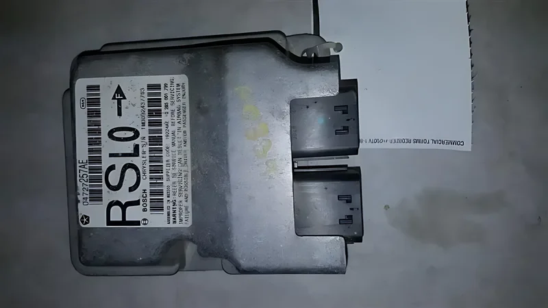 P04727257AE Occupant Restraint Module - OEM | Fits 2005 Chrysler Town and Country