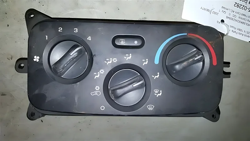 60746 Temperature Control W/AC - OEM | Fits 2002-2003 Jeep Liberty