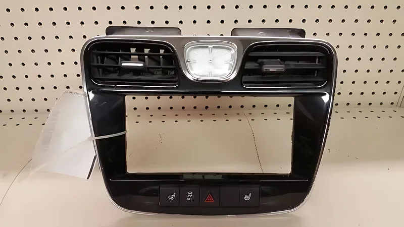 56046491AA Radio Bezel With Clock - OEM | Fits 2011-2013 Chrysler 200