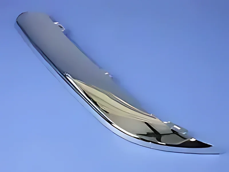 4805939AA Front Bumper Chrome Facia - OEM | Fits 2005-2010 Chrysler 300