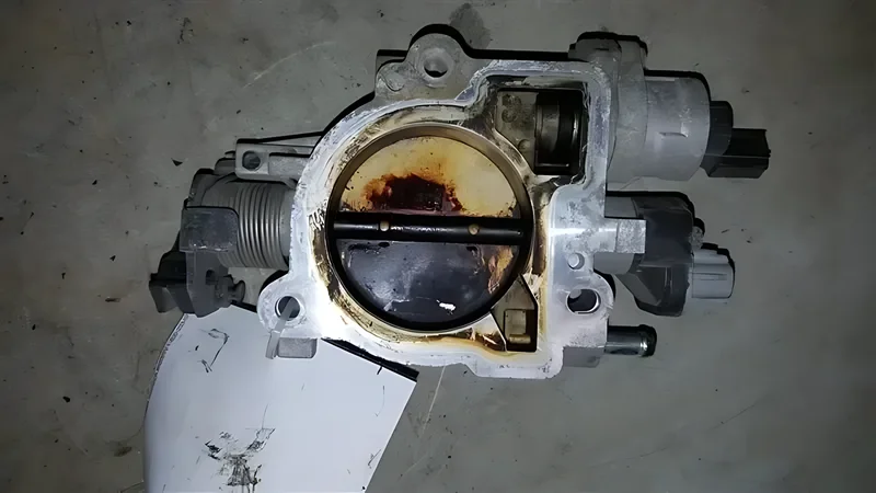 05114397AA Throttle Body - OEM | Fits 2004-2007 Dodge Durango (4.7)