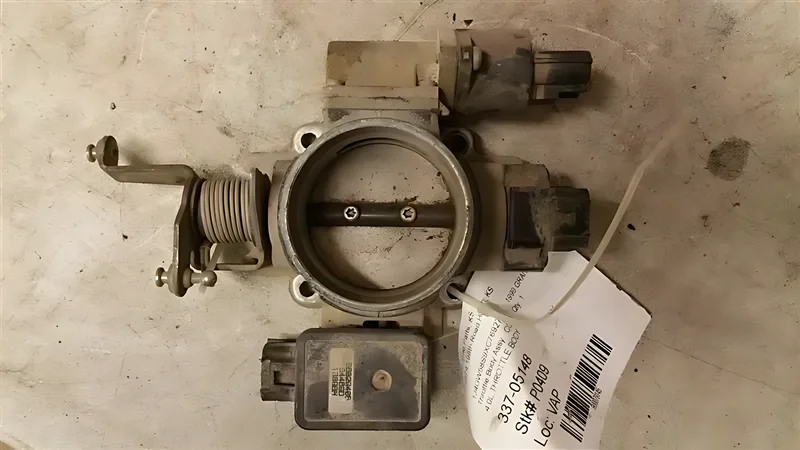 79145 Throttle Body Throttle Valve Assm - OEM | Fits 1996-2001 Jeep Grand Cherokee (4.0L)