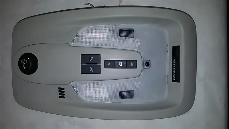 20900991 Overhead Console with Sunroof - OEM | Fits 2010-2011 Chevrolet Equinox