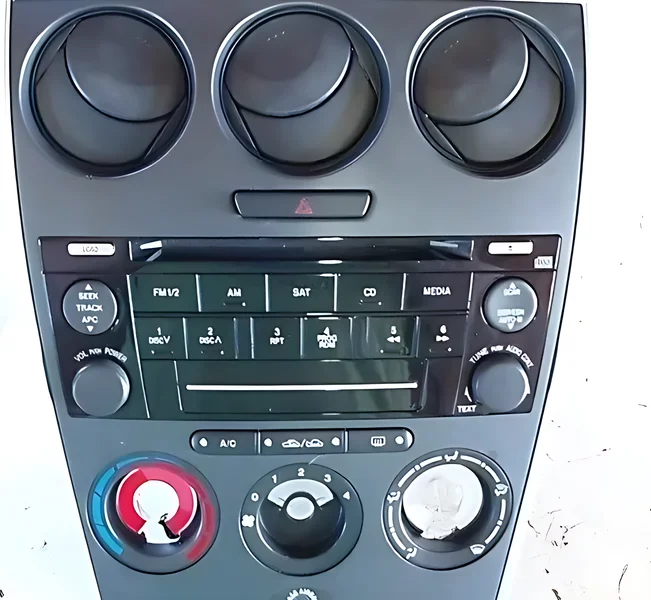 GP7A66DSX OEM Radio - OEM | Fits 2006-2008 Mazda 6