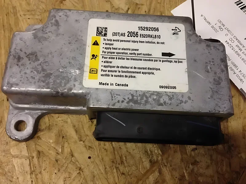 15292056 Occupant Restraint Control Module - OEM | Fits 2006-2008 Chevy Impala