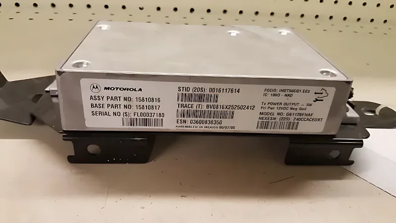 15810816 OE Communication Module UE1 - OEM | Fits 2006 Chevrolet Impala