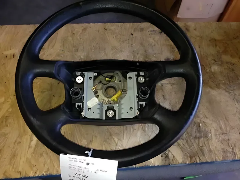 89558 OEM Steering Wheel Gray - OEM | Fits 2002 Volkswagon Passat