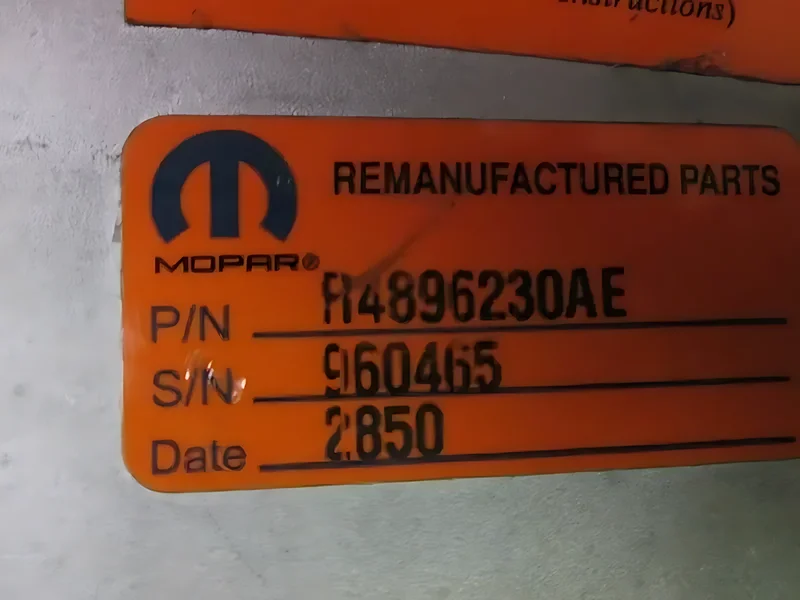 R4896230AE ECM - OEM | Fits 1999 Dodge Intrepid (2.7L)