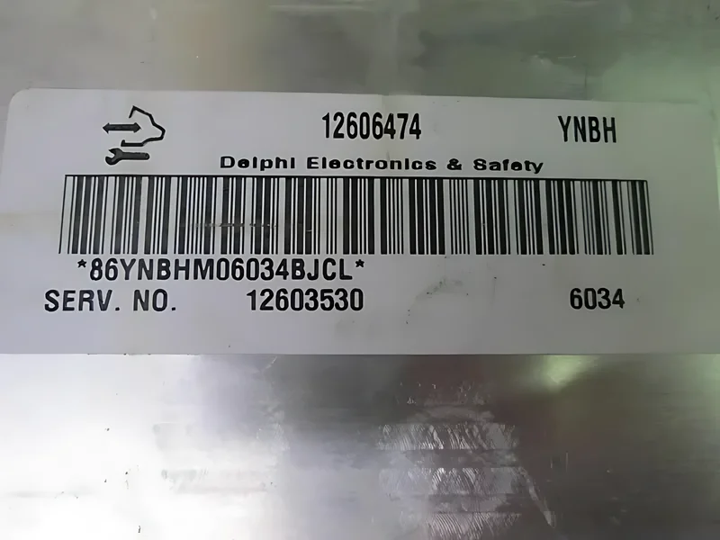 24235340 Transmission Control - OEM | Fits 2007-2010 Chevrolet Cobalt