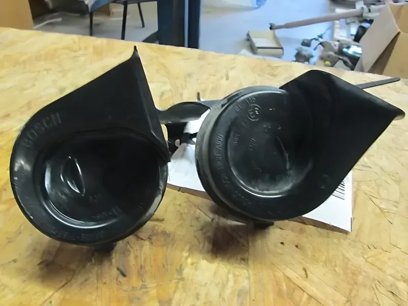 56043137AA Horns W/Bracket - OEM | Fits 2002 Dodge Ram